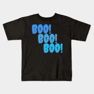 Boo! - X Kids T-Shirt